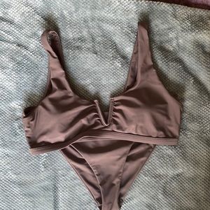 Bundle 3/$20 - Sexy Brown Bathing Suit